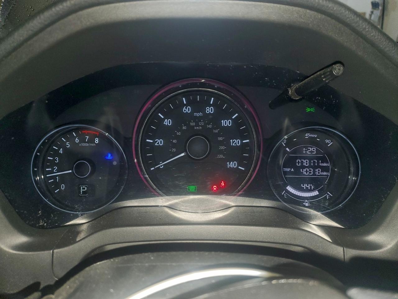 2018 HONDA HR-V
