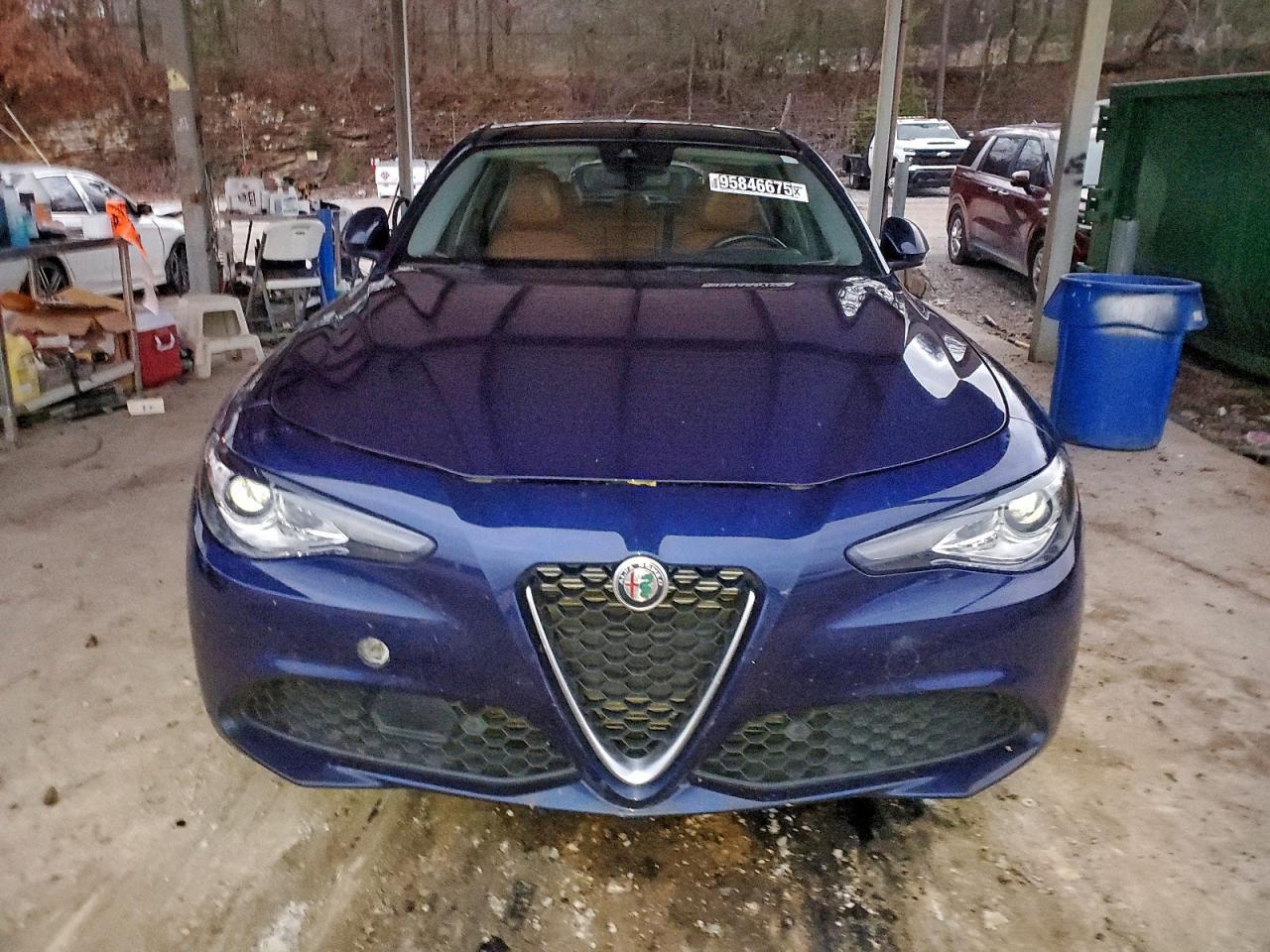 2020 ALFA ROMEO Giulia