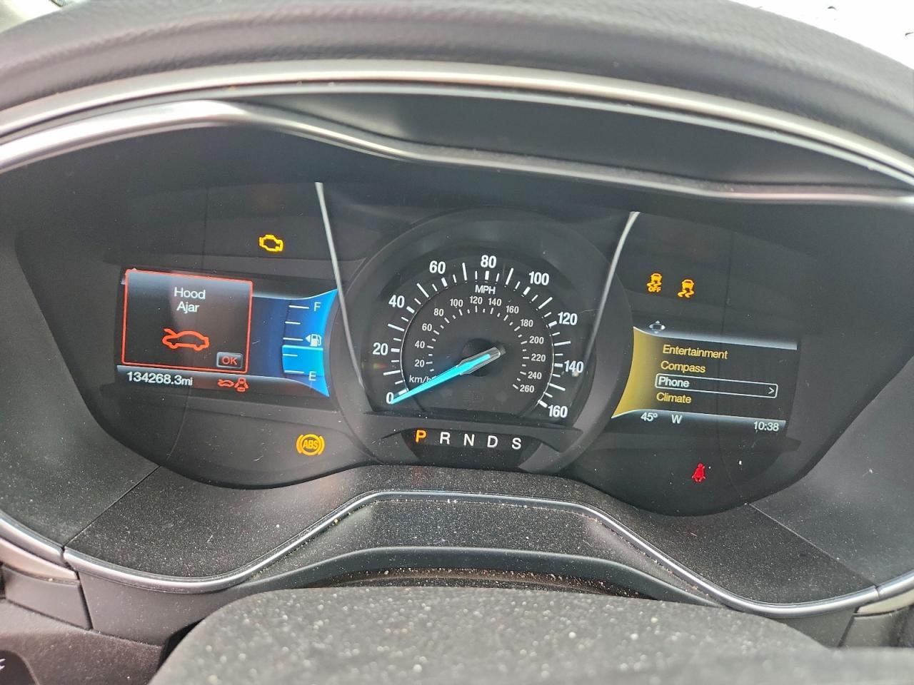 2016 FORD FUSION