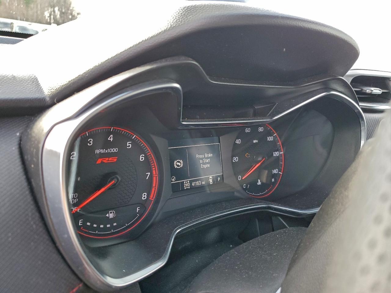 2022 CHEVROLET Trailblazer