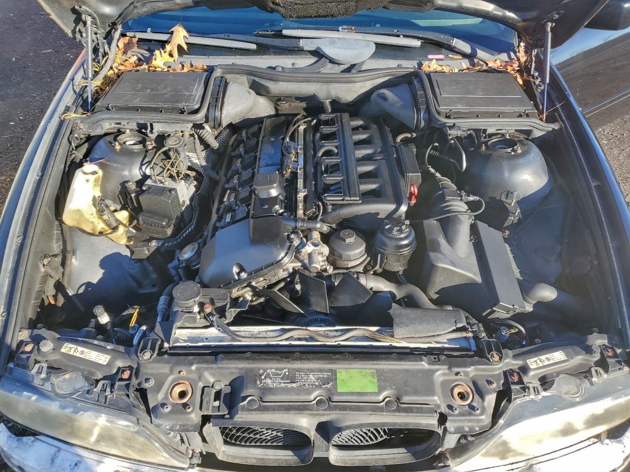 2002 BMW 5 series