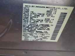 2006 NISSAN Armada