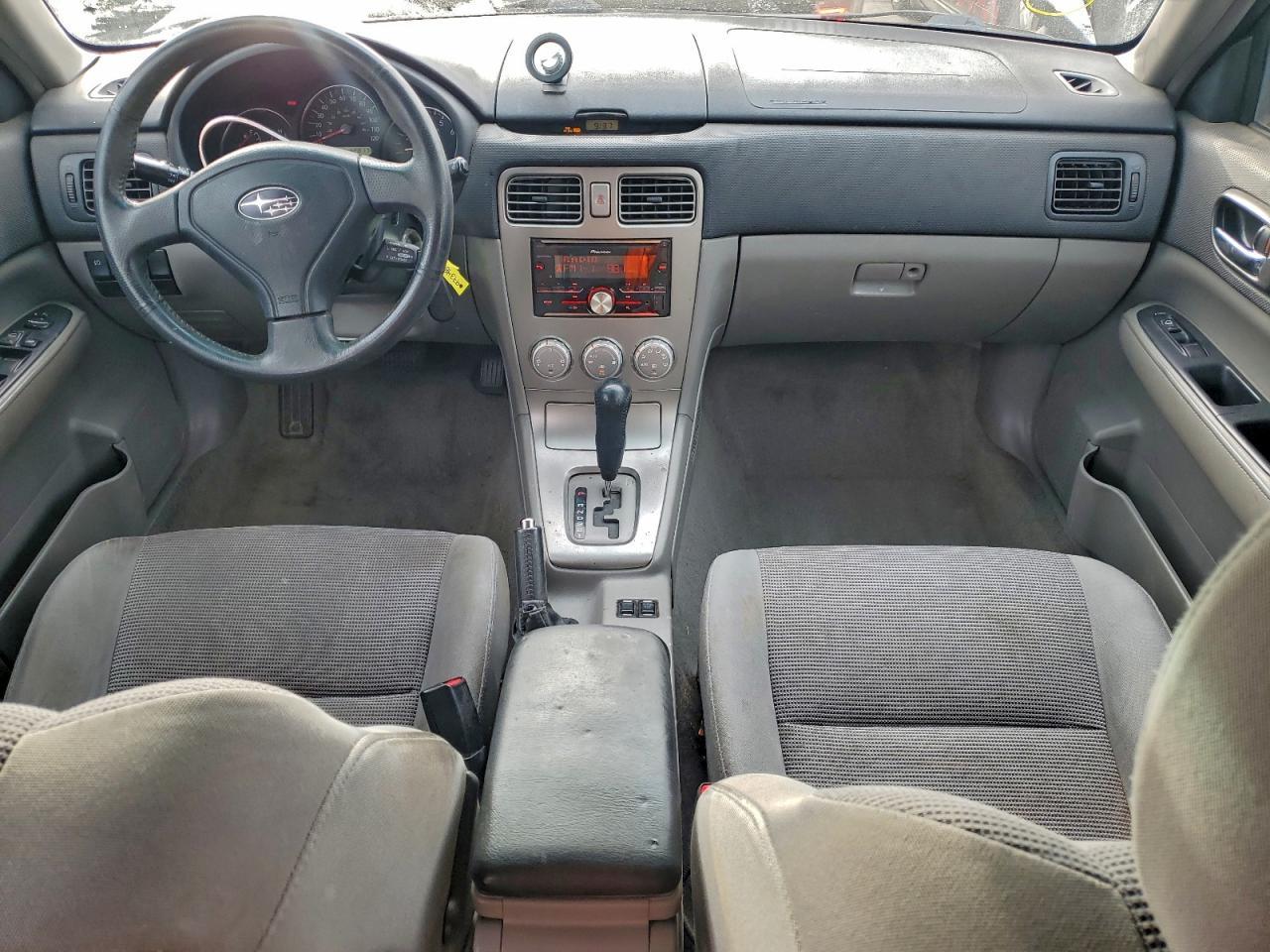 2008 SUBARU FORESTER