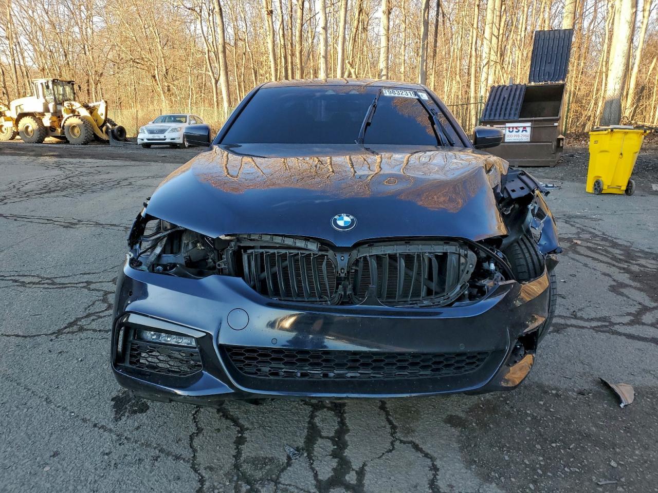 2017 BMW 5 series