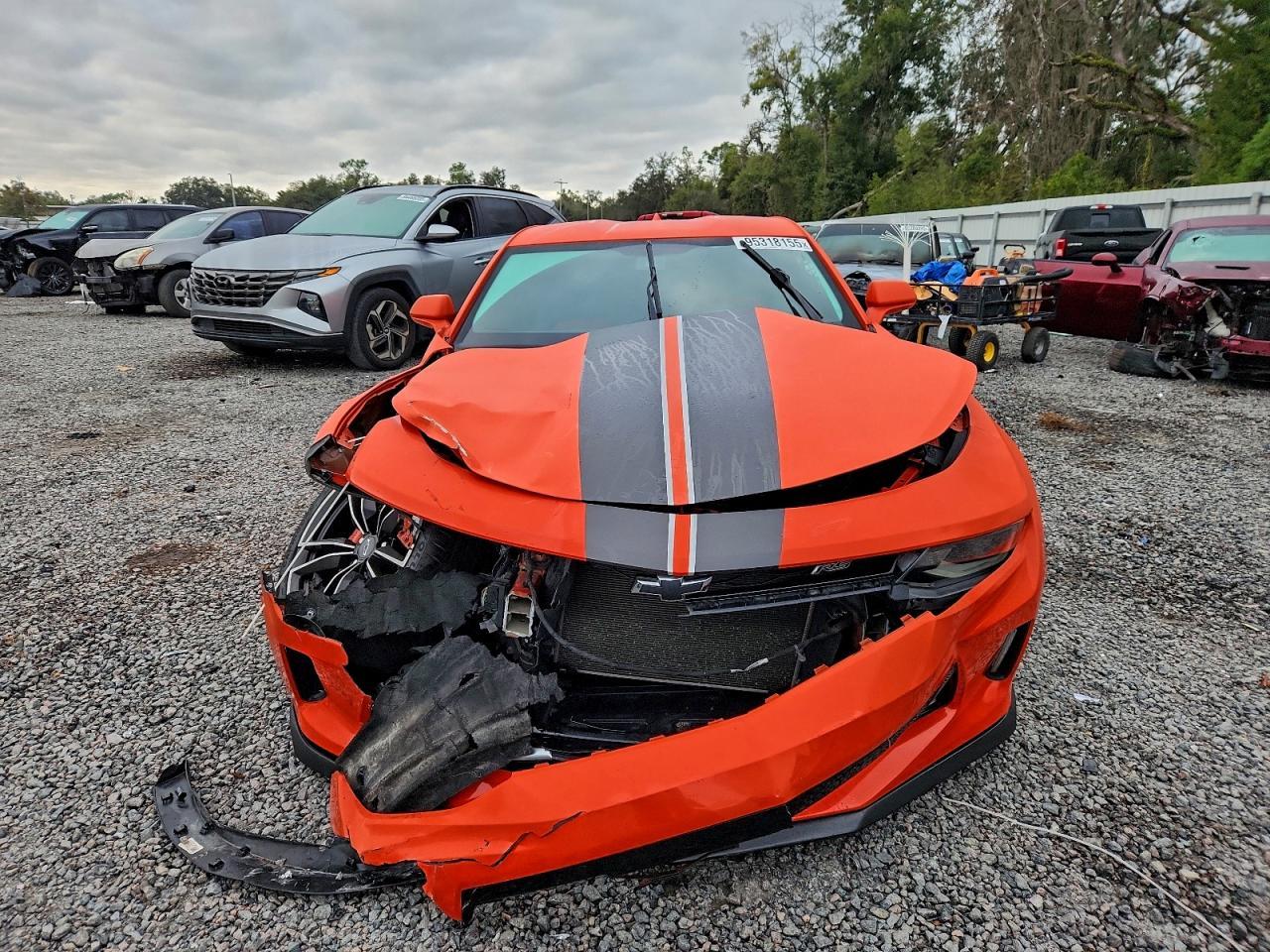 2018 CHEVROLET Camaro