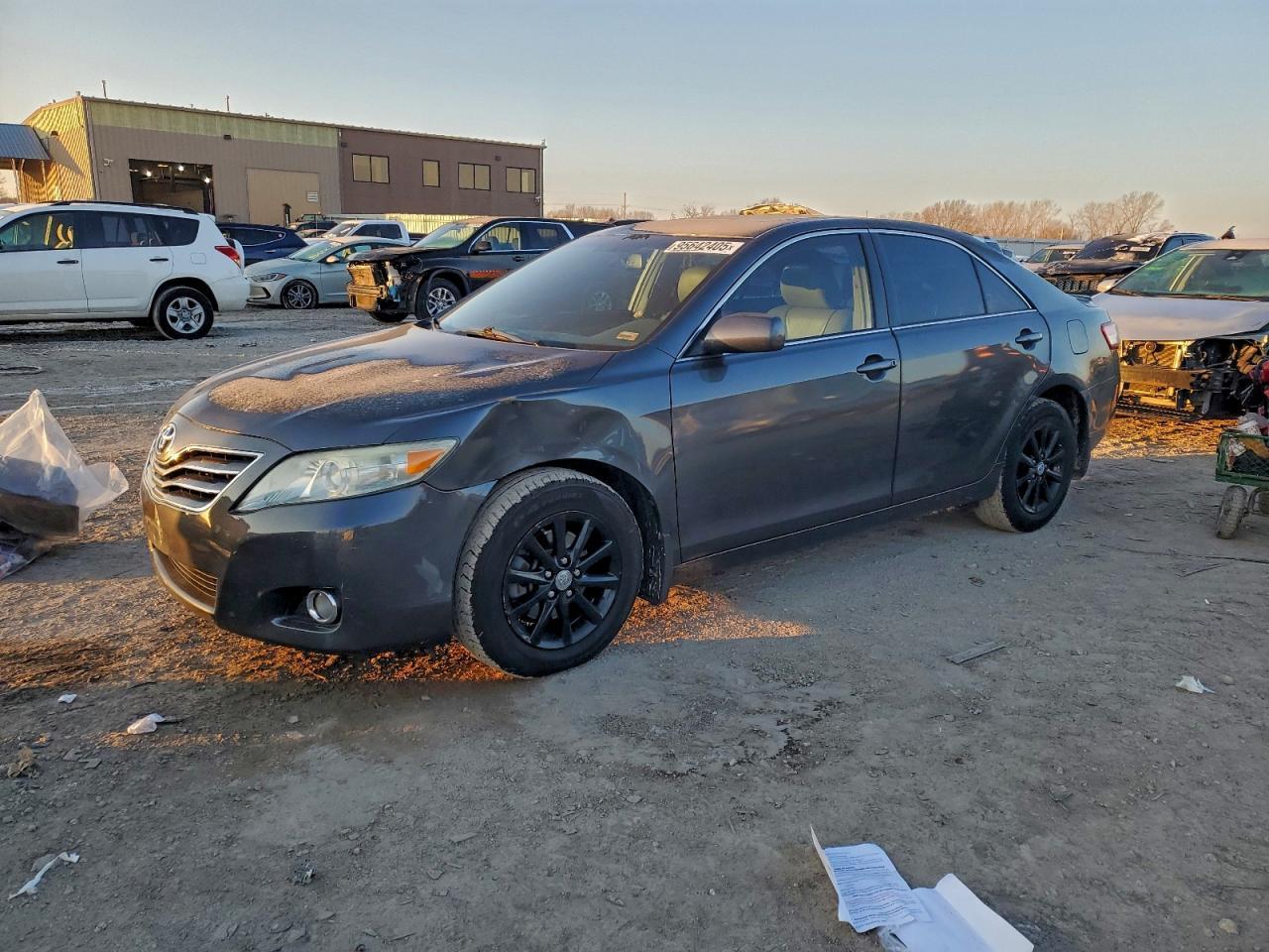 2010 TOYOTA CAMRY