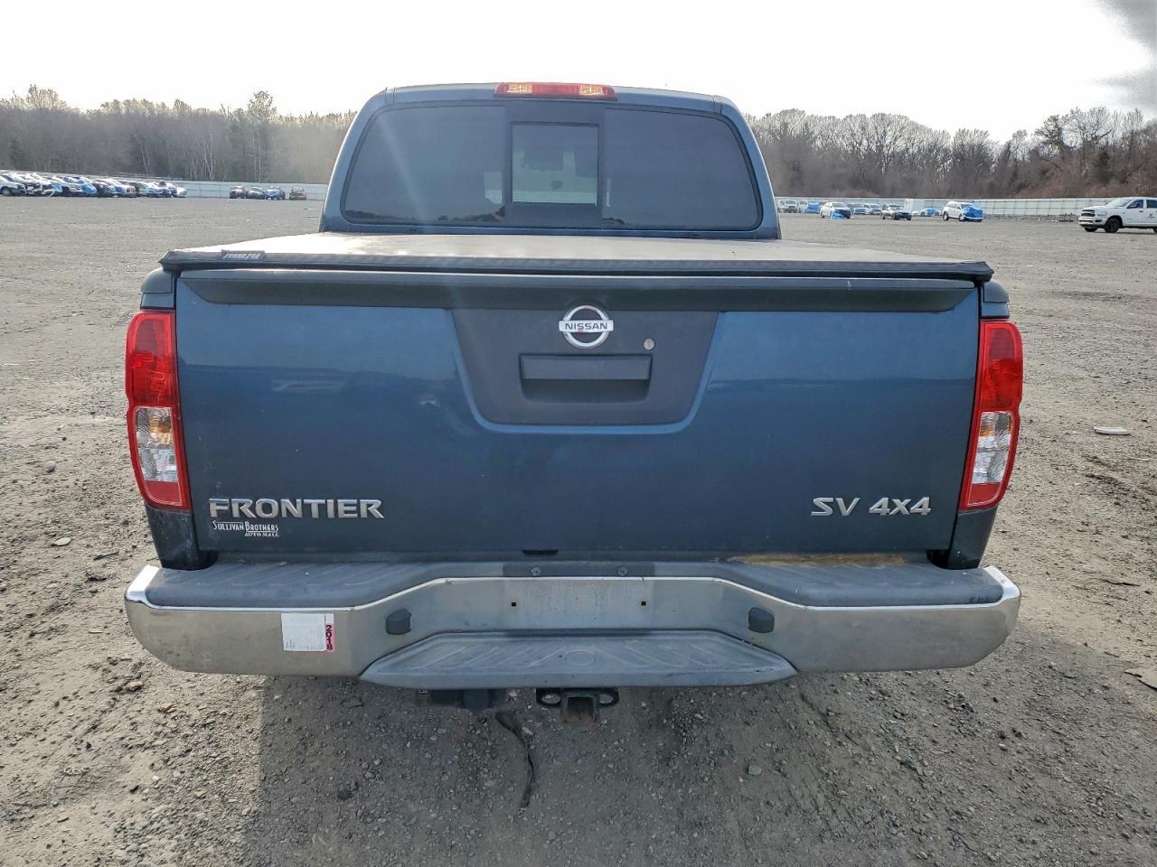 2014 NISSAN Frontier
