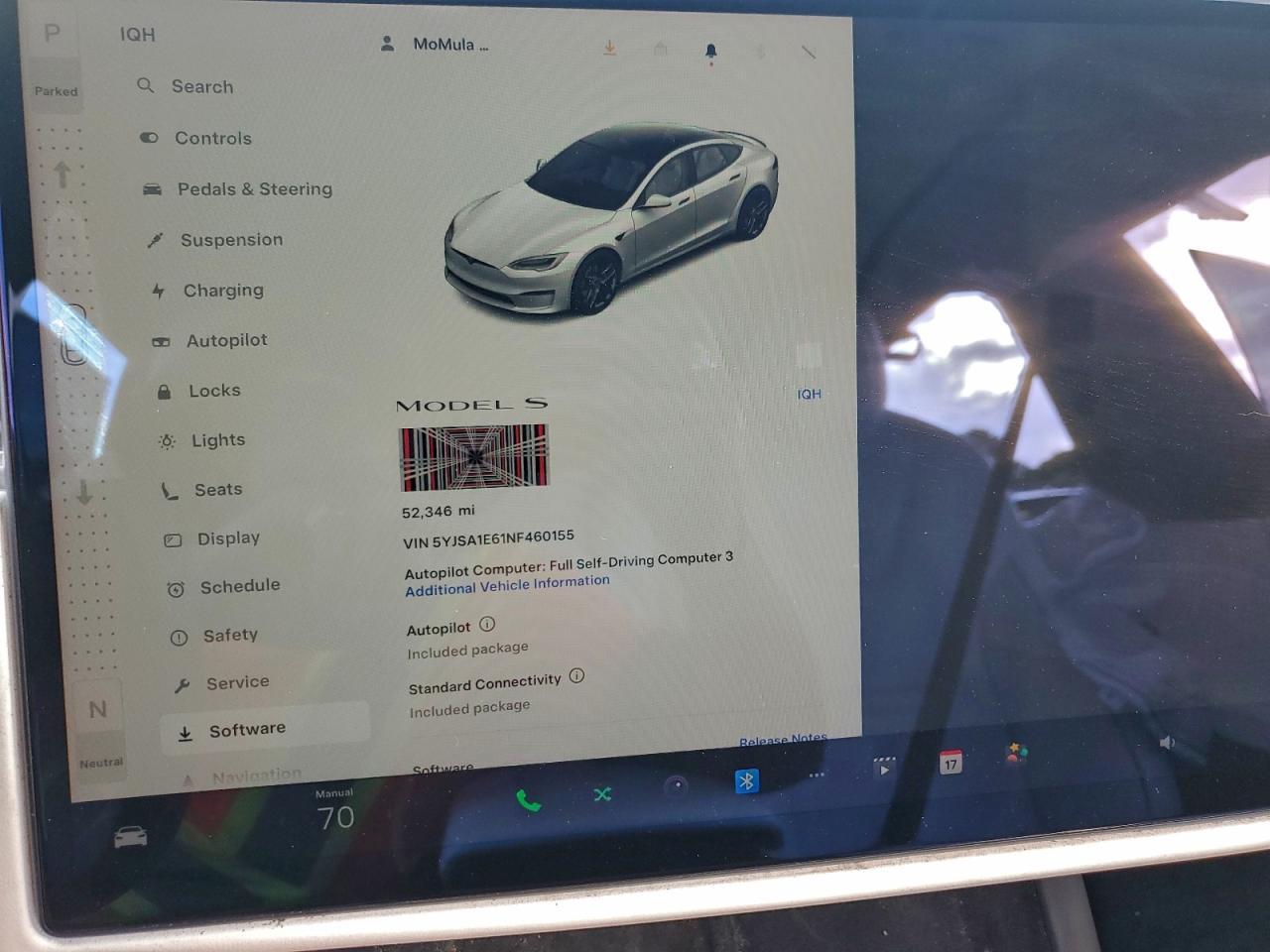 2022 TESLA MODEL S