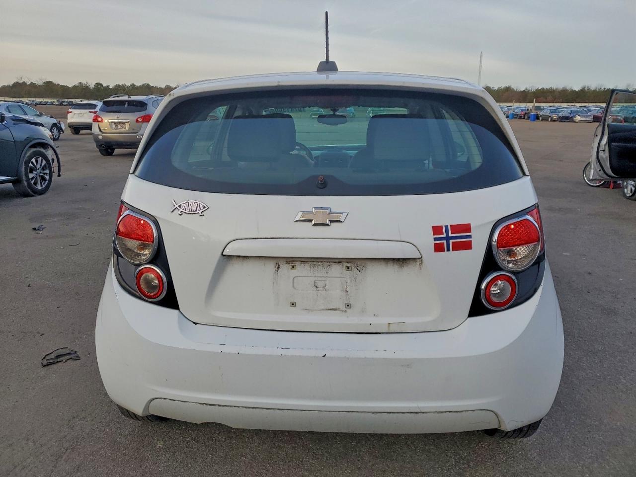 2015 CHEVROLET SONIC