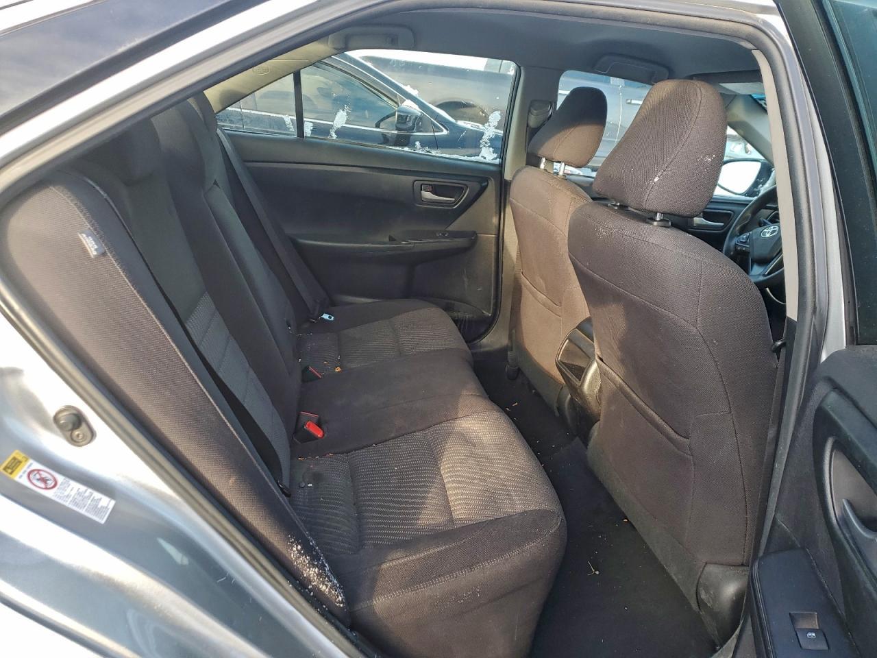 2015 TOYOTA CAMRY