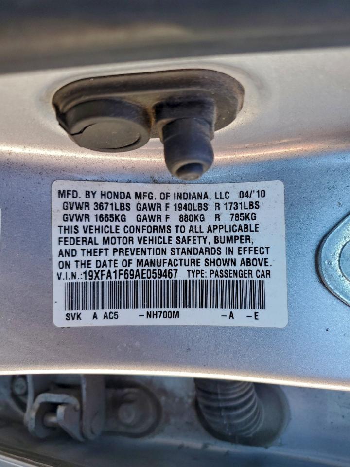 2010 HONDA CIVIC
