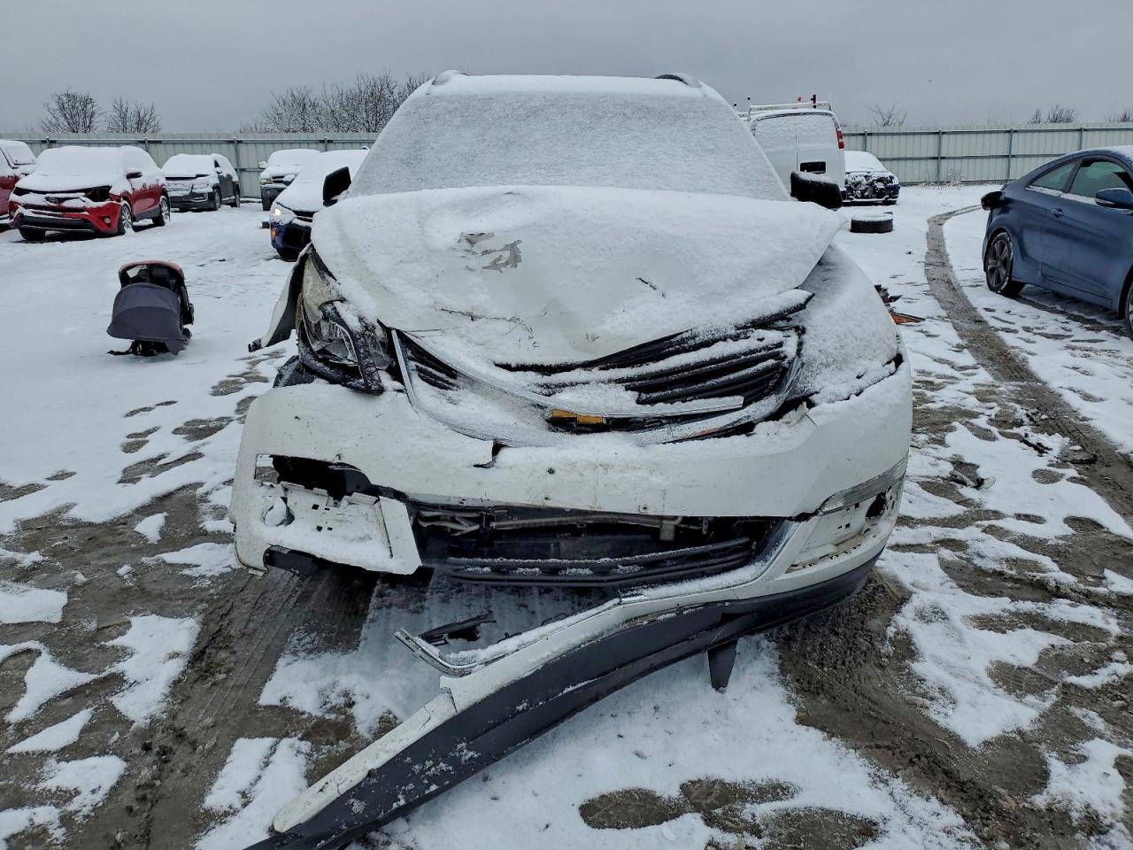 2016 CHEVROLET TRAVERSE