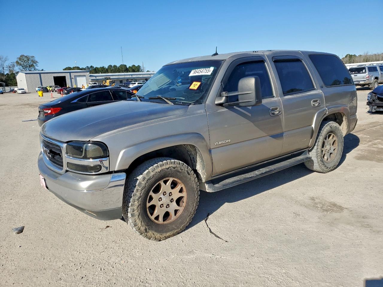 2002 GMC Yukon