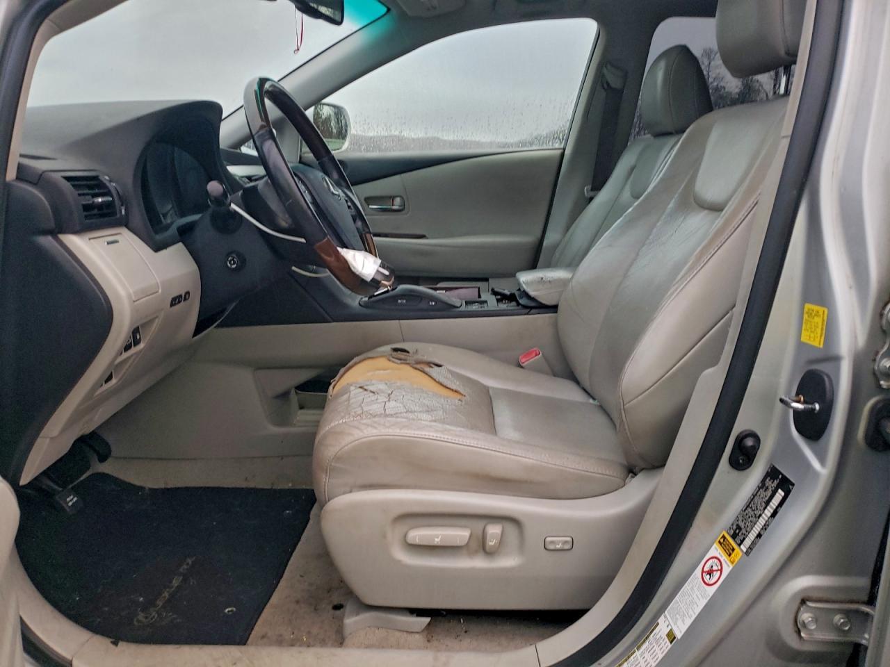 2010 LEXUS RX 350