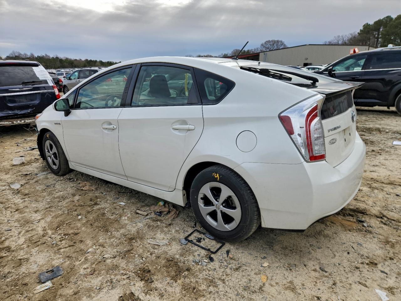 2012 TOYOTA PRIUS