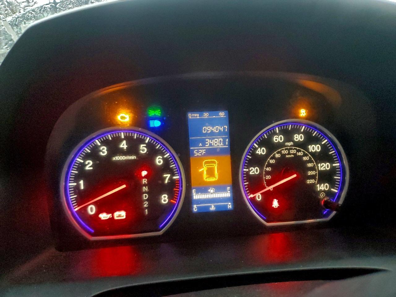 2011 HONDA CR-V
