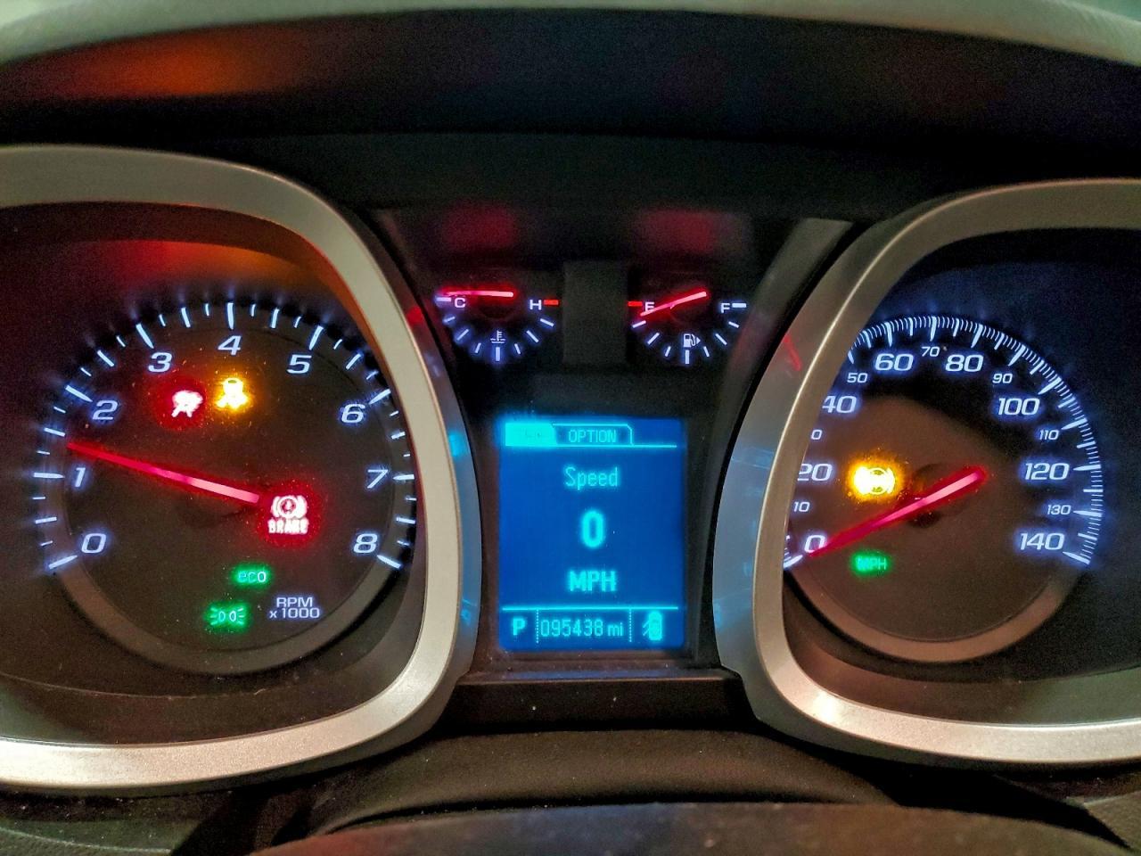 2013 CHEVROLET EQUINOX