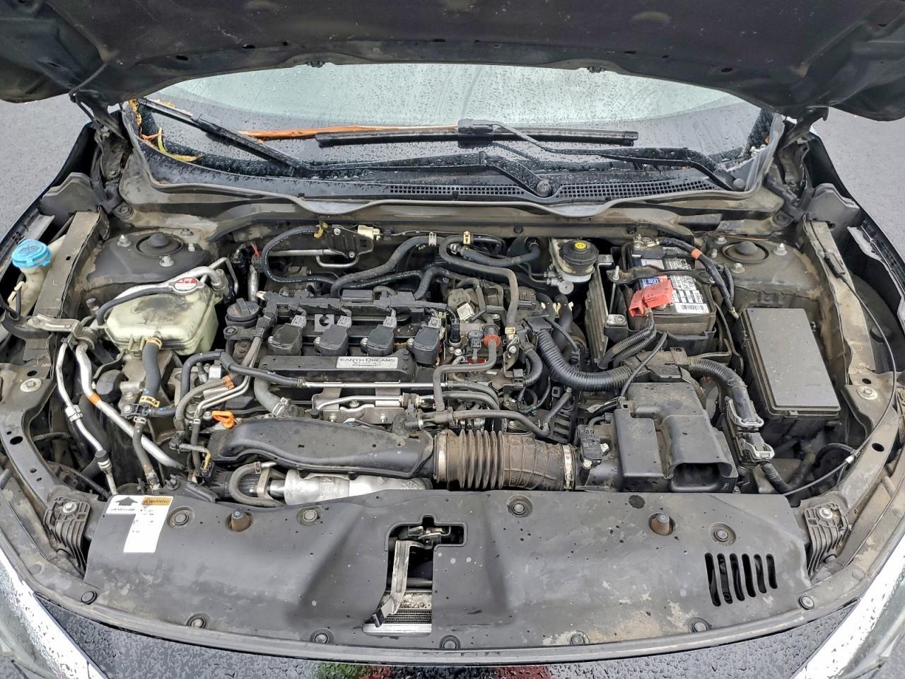 2016 HONDA CIVIC