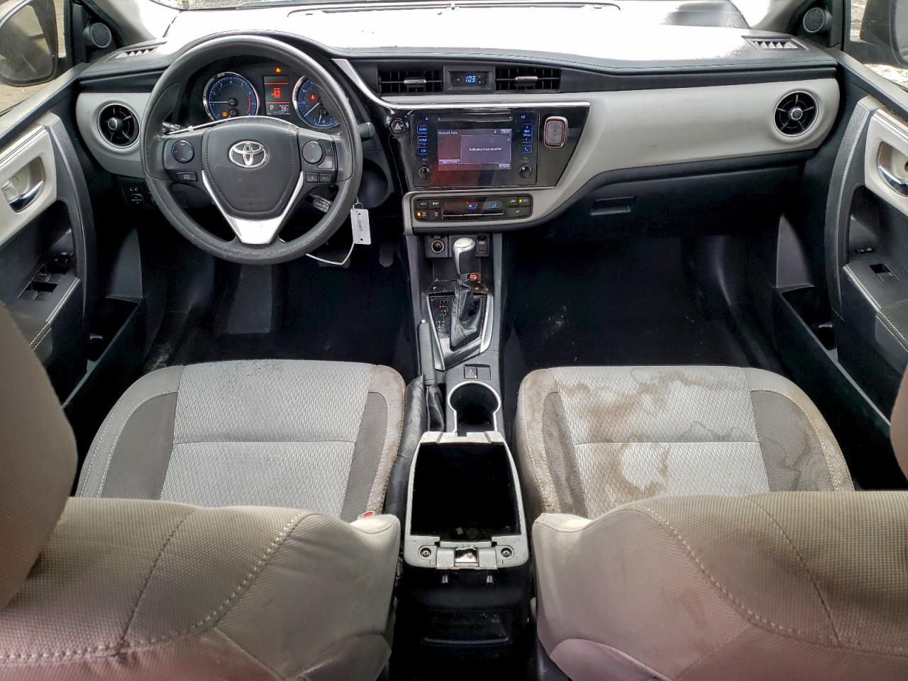 2018 TOYOTA COROLLA