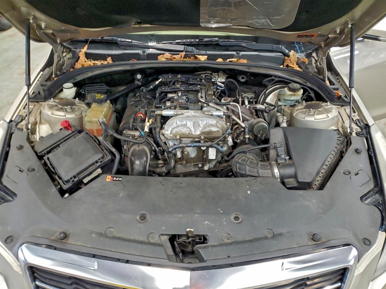 2015 CADILLAC ATS