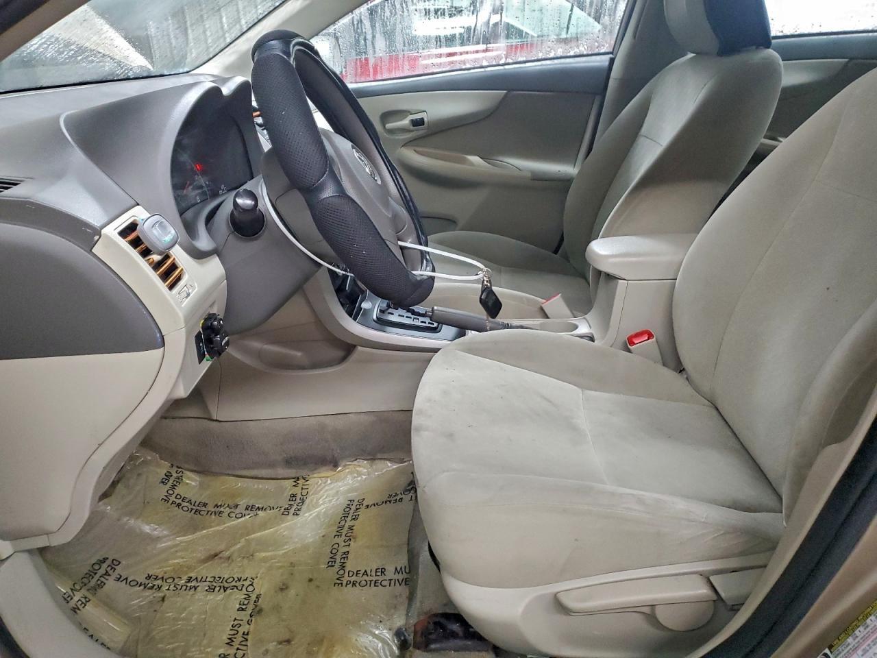 2010 TOYOTA COROLLA