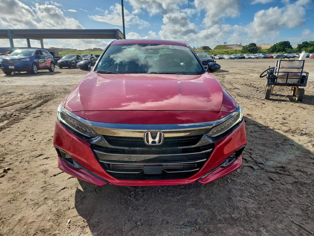 2021 HONDA ACCORD