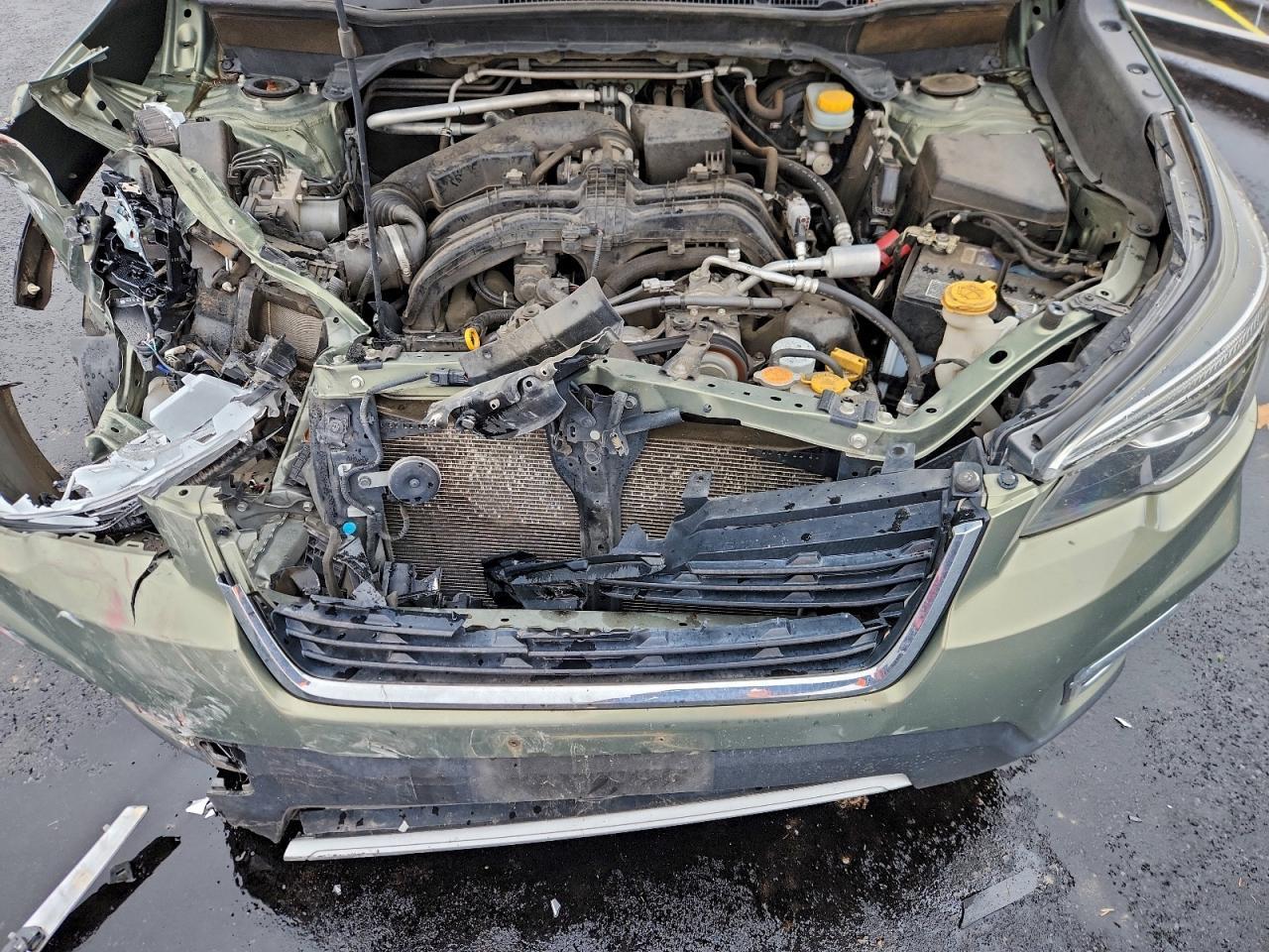 2019 SUBARU FORESTER