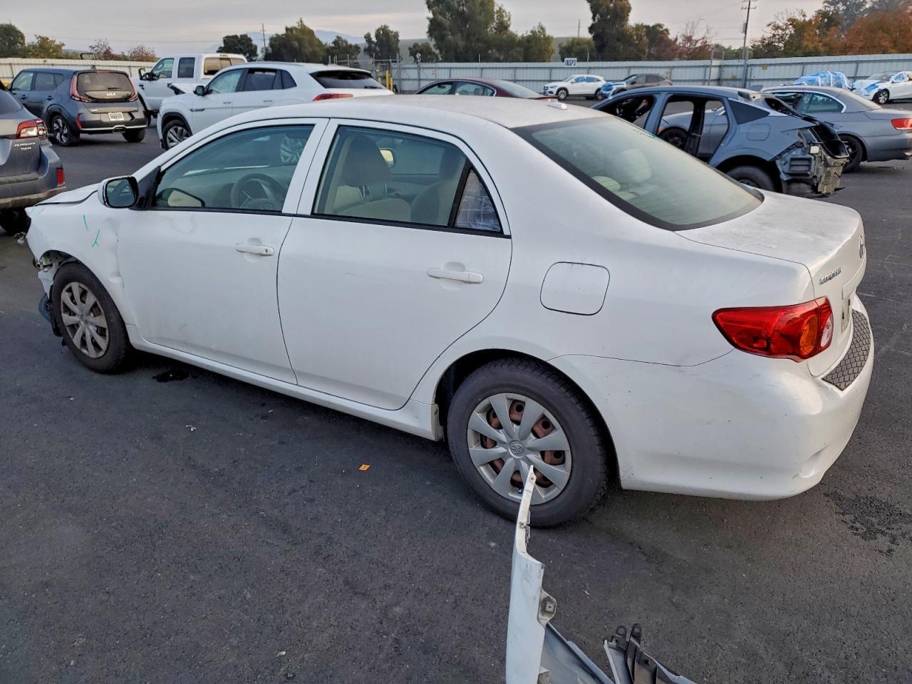 2009 TOYOTA COROLLA