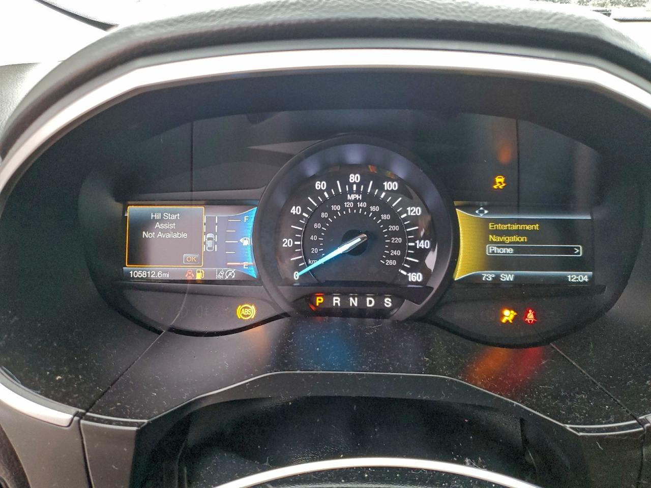 2020 FORD EDGE