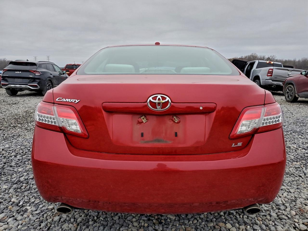 2010 TOYOTA CAMRY