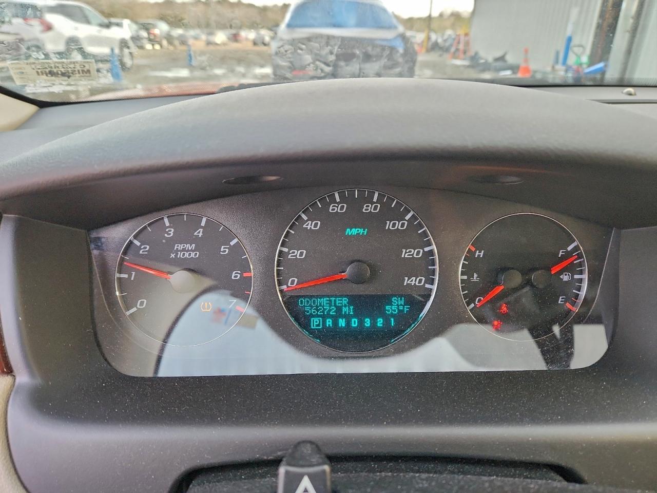 2009 CHEVROLET IMPALA