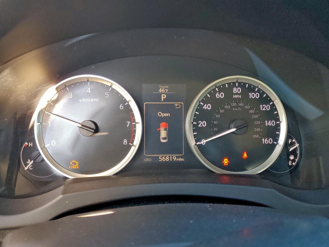 2015 LEXUS IS 250