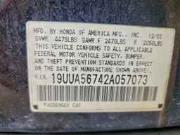 2002 ACURA TL