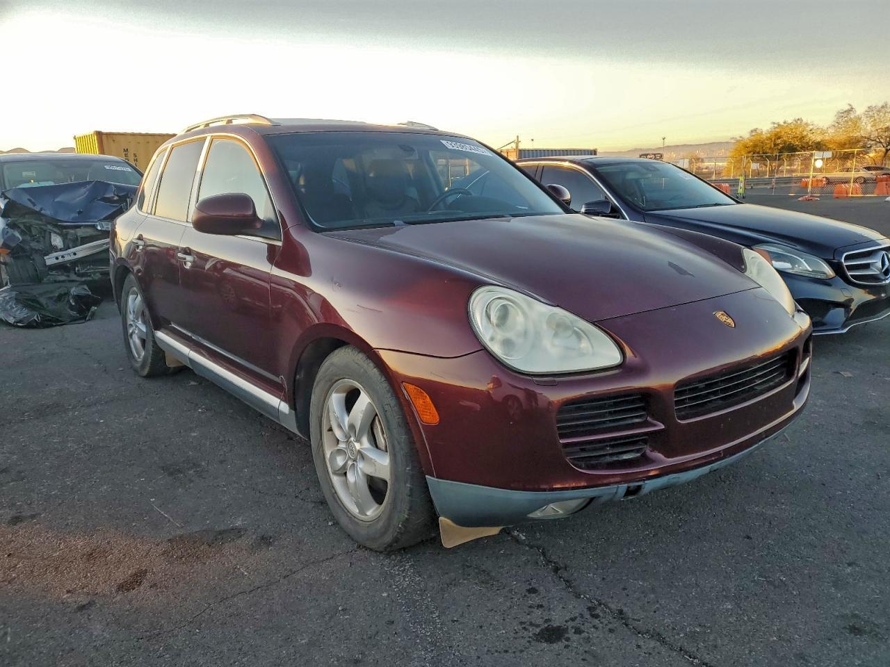 2004 PORSCHE CAYENNE