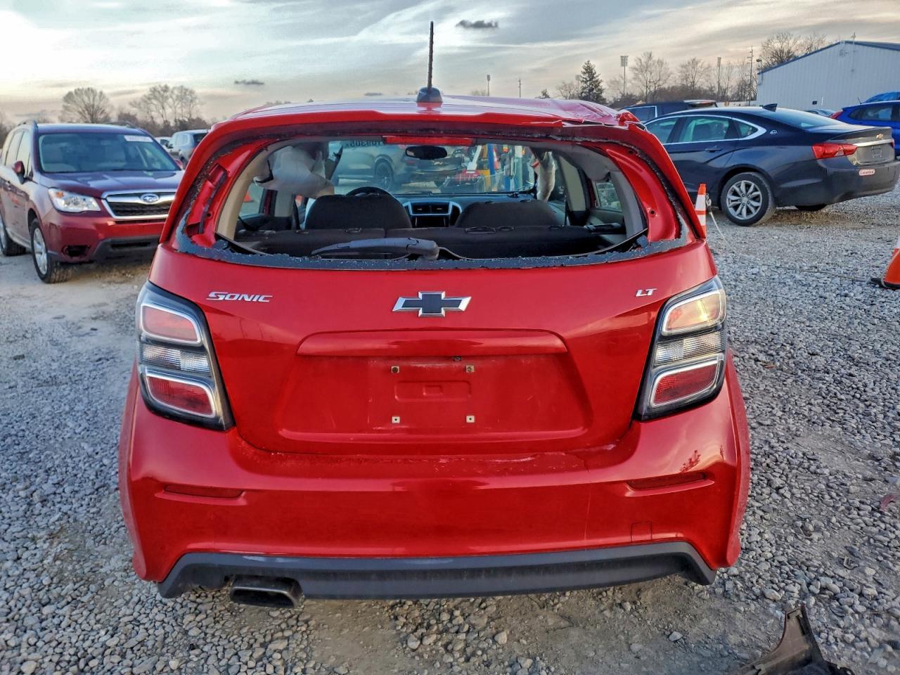 2018 CHEVROLET SONIC
