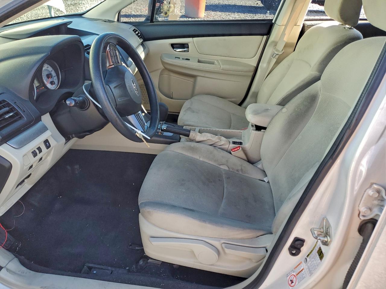 2013 SUBARU IMPREZA