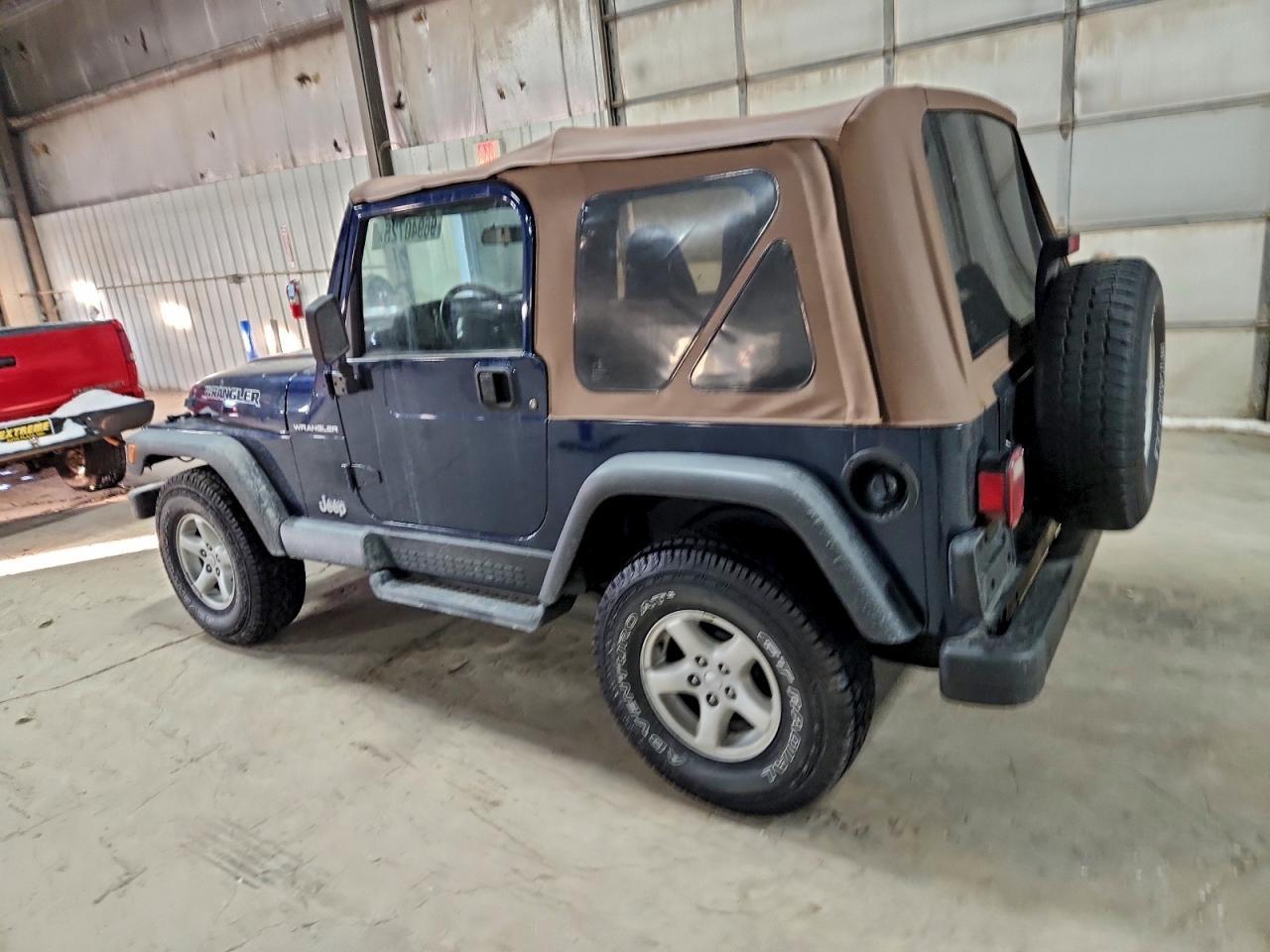 2001 JEEP WRANGLER