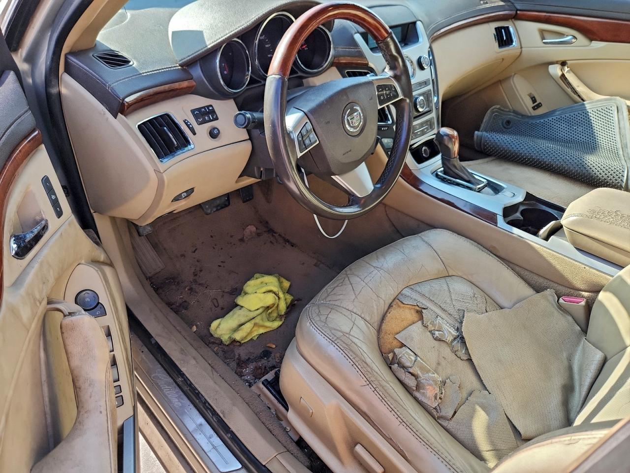 2009 CADILLAC CTS