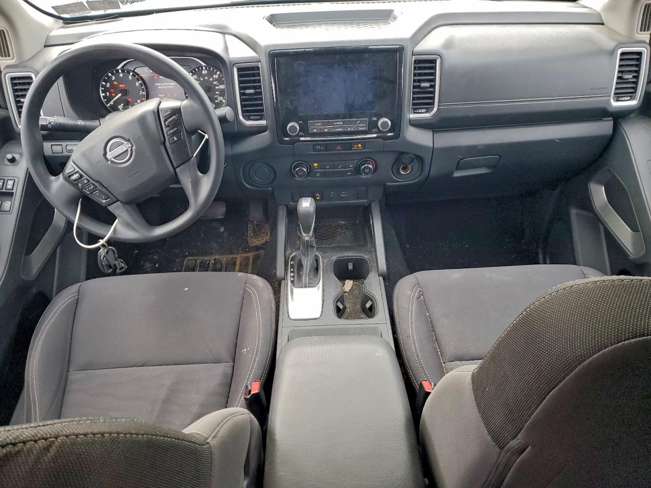 2024 NISSAN Frontier