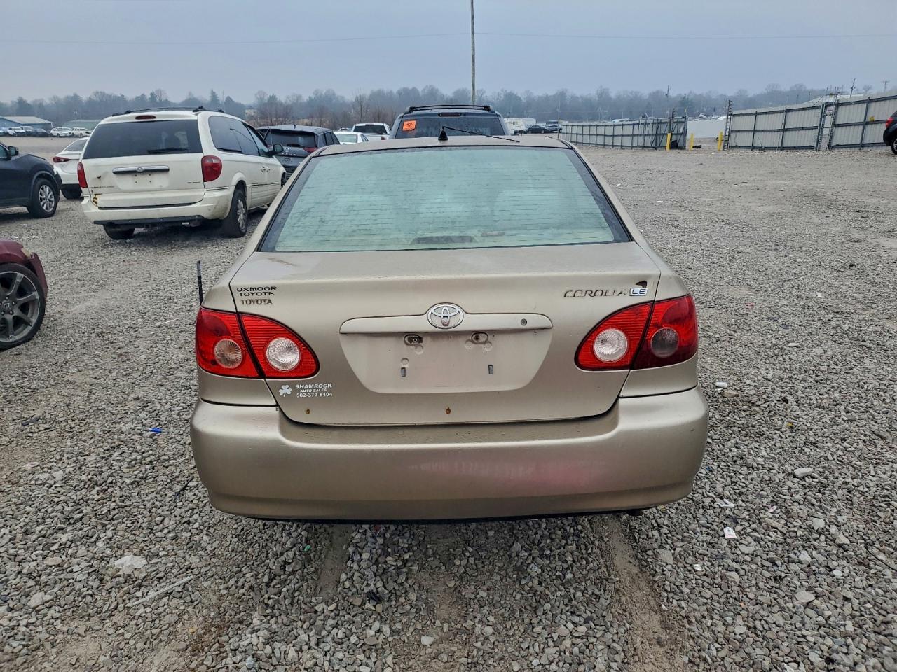 2005 TOYOTA COROLLA