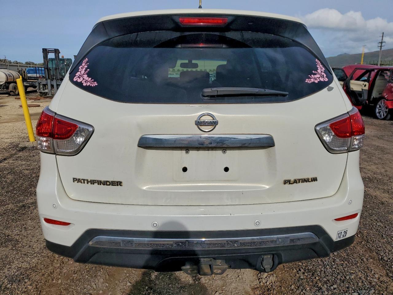 2013 NISSAN PATHFINDER