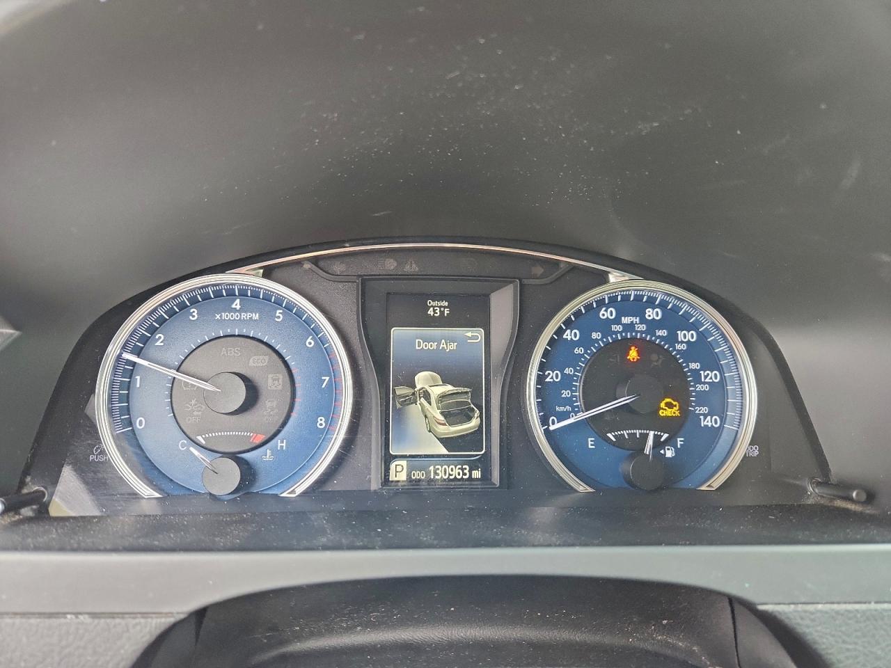2017 TOYOTA CAMRY