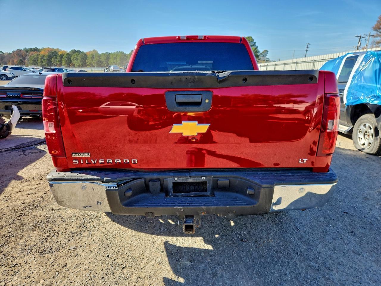 2011 CHEVROLET SILVERADO 1500