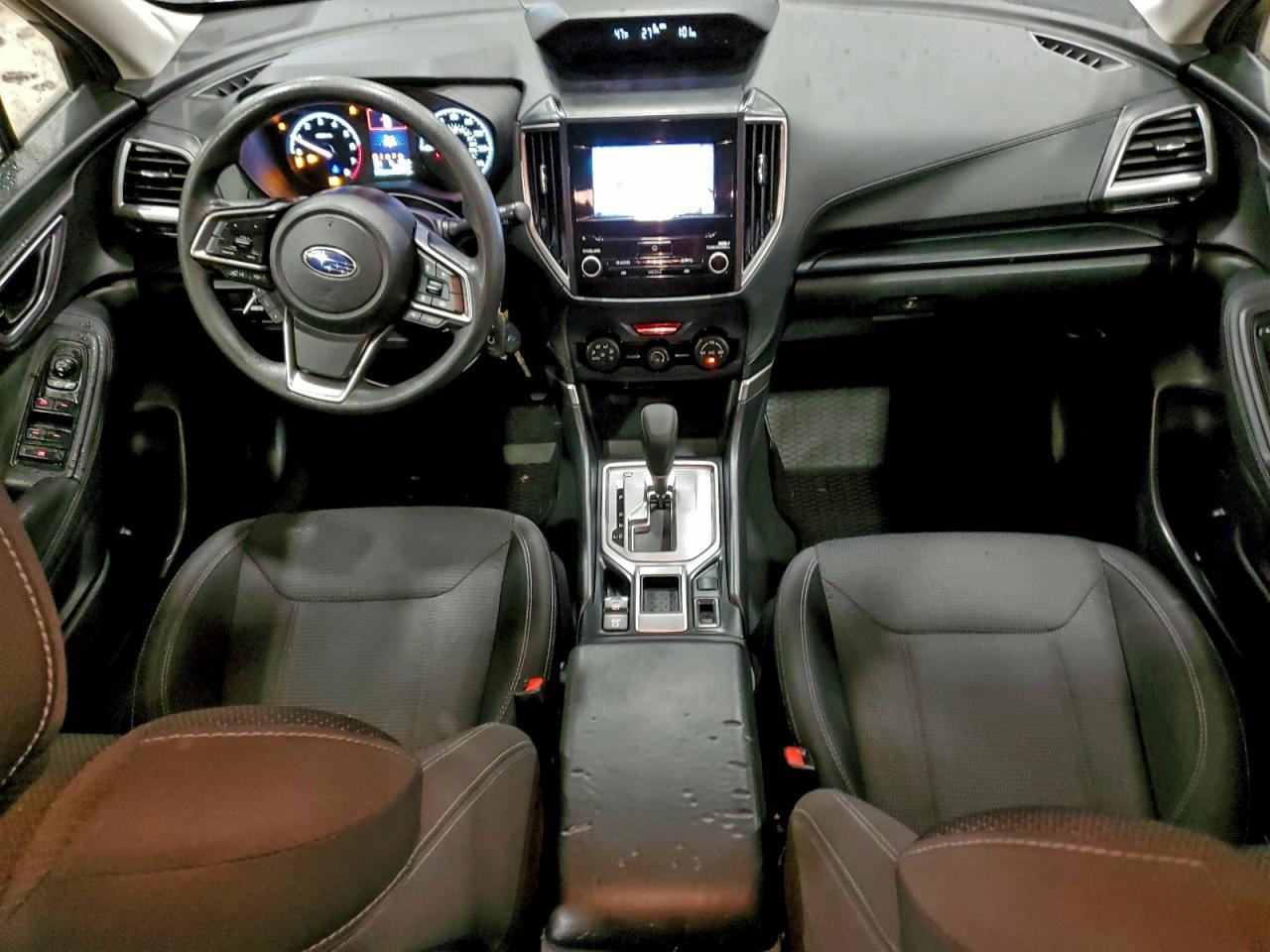2021 SUBARU FORESTER