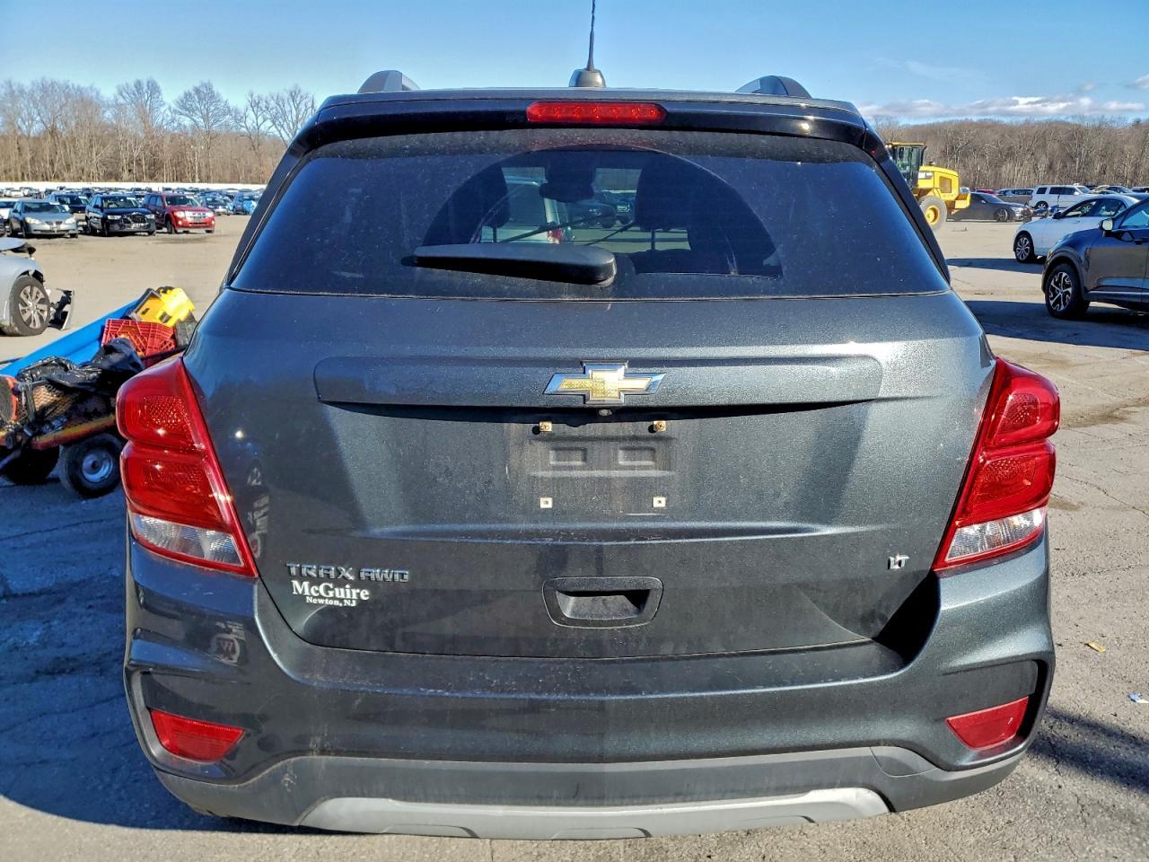 2018 CHEVROLET TRAX
