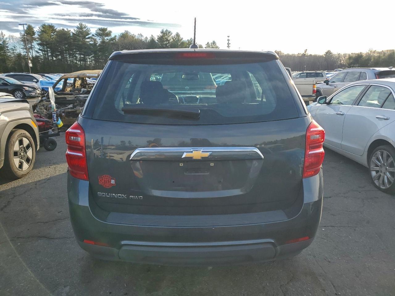 2017 CHEVROLET EQUINOX