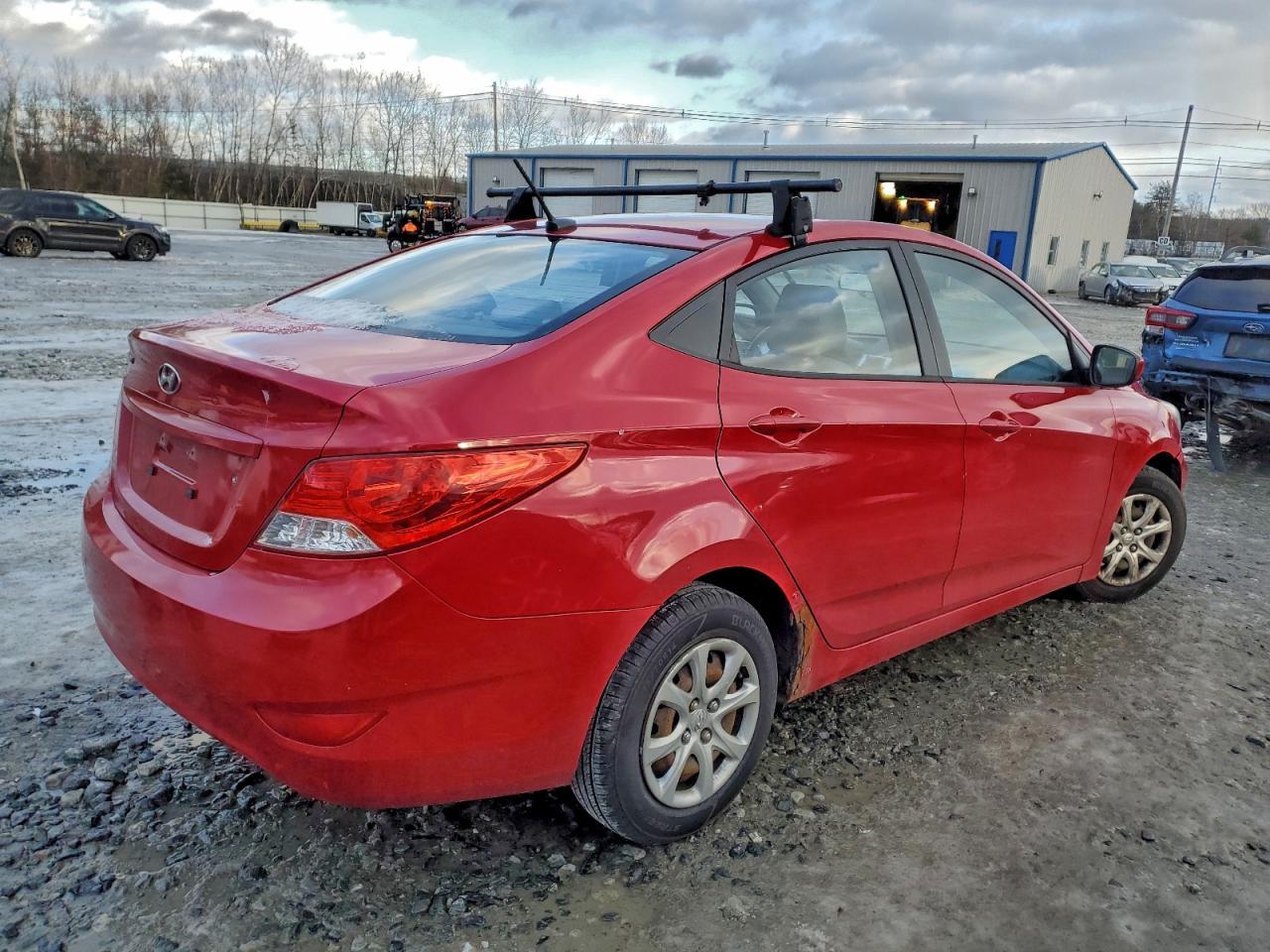 2013 HYUNDAI ACCENT