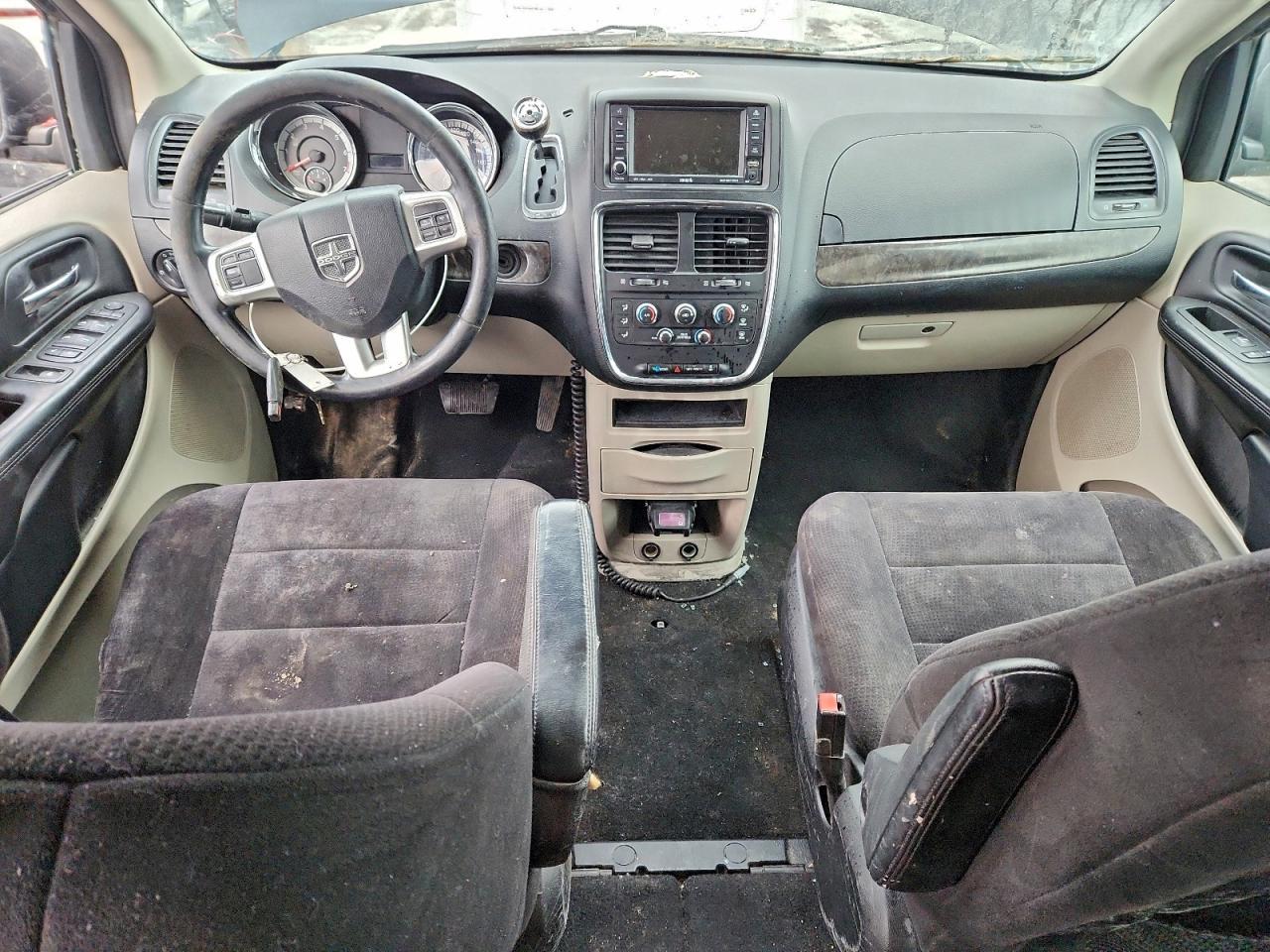 2011 DODGE GRAND CARAVAN