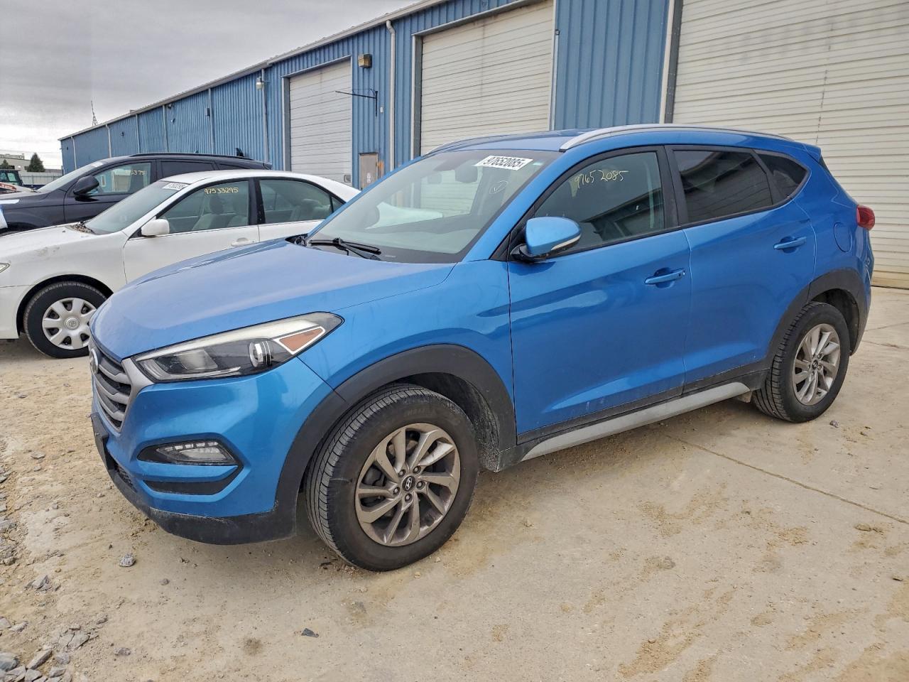 2017 HYUNDAI TUCSON