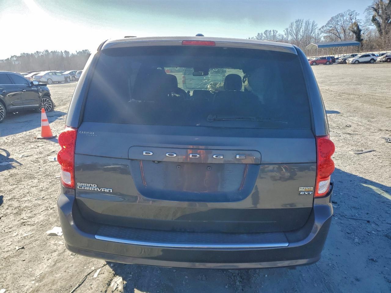 2019 DODGE GRAND CARAVAN